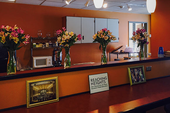 Reaching Heights at Coventry School