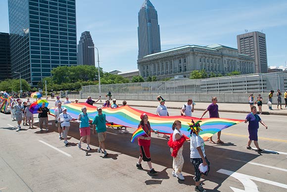 Annual Cleveland Pride Celebration, Parade, Rally and Festival 