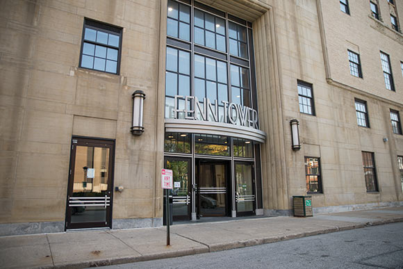 Historic Fenn Tower has been restored to a state-of-the-art residence complex