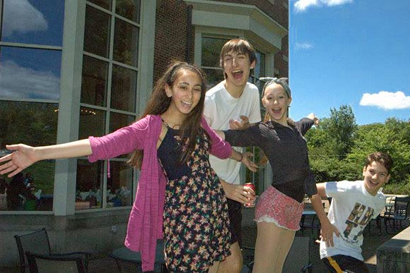 Hathaway Brown Theatre Institute students