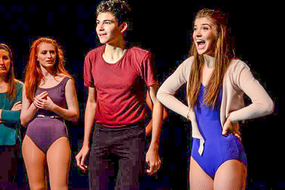 Hathaway Brown Theatre Institute students