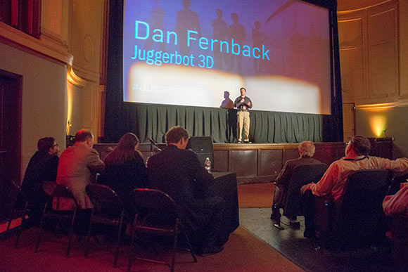 NEO Up-And-Comers Pitch Competition at the Capitol Theatre