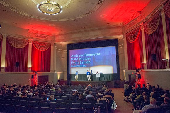NEO Up-And-Comers Pitch Competition at the Capitol Theatre