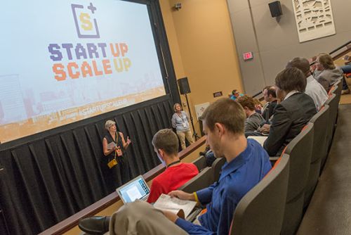 Scaleup Your Startup in the Capitol Auditorium in 2015