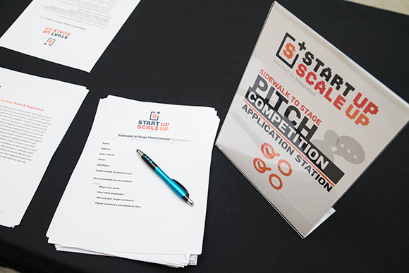 Sikdwalk to Stage Pitch Competition