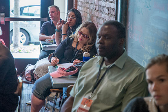 SEA Change discussion at Luxe