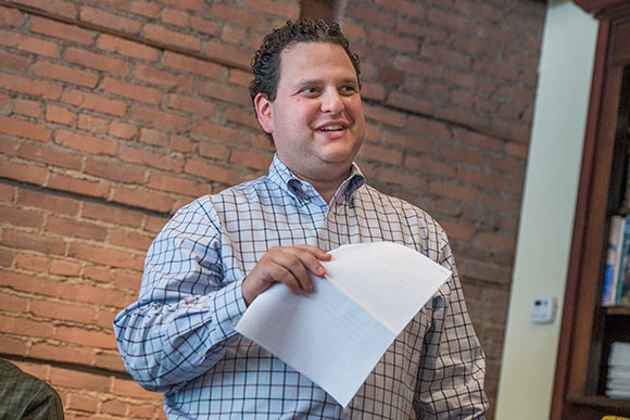 Mike Shafarenko moderator of SEA Change discussion at Luxe