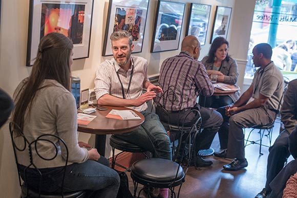 Marketing Ice Cream Social at Sweet Moses