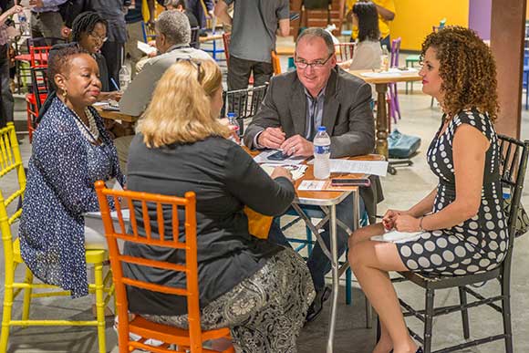 Near West Cafe Talent Talk