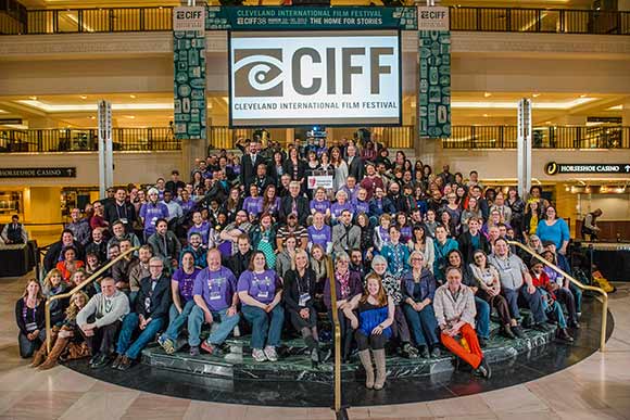 Volunteer Group Photo CIFF 2014