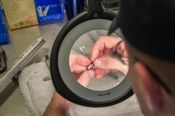 Andrew Webster of Swagelok