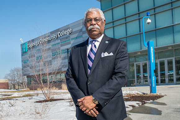 William Gary, executive vice president of Tri-C's Workforce and Economic Development Division