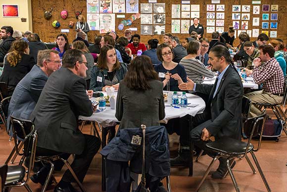 'Art + Kids: Growing Up Great' Fred Talk at the Rainey Institute