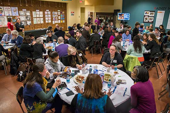 'Art + Kids: Growing Up Great' Fred Talk at the Rainey Institute