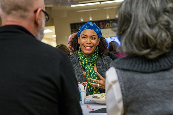 'Art + Kids: Growing Up Great' Fred Talk at the Rainey Institute