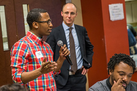 'Art + Kids: Growing Up Great' Fred Talk at the Rainey Institute