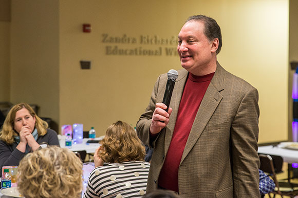 Cleveland Foundation president Ronn Richard at the Fred Talk