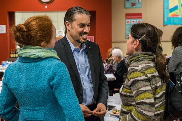 'Art + Kids: Growing Up Great' Fred Talk at the Rainey Institute