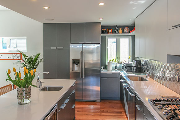 The home of Irene and Domenic Bellomo