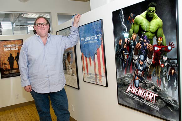 President of the Greater Cleveland Film Commission Ivan Schwarz