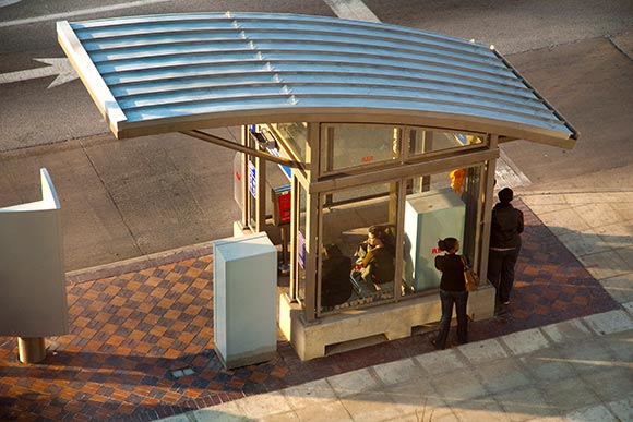 Euclid Avenue HealthLine stop