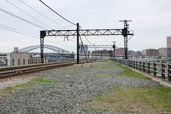 View from RTA bridge