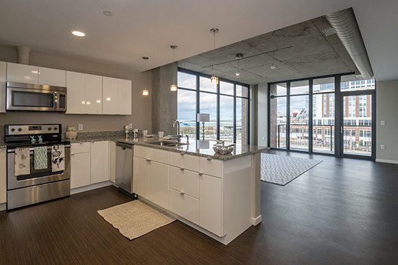 Urban living at its finest: New apartments create a neighborly feel ...