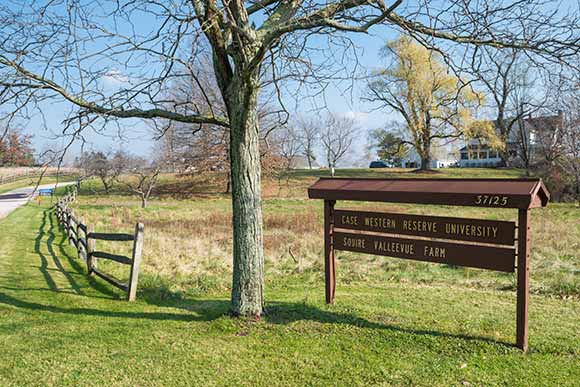 Case Western Reserve University Squire Valleevue Farm in Huntington Valley