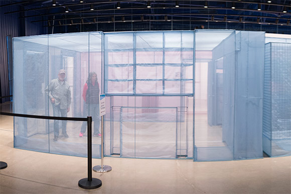 Do Ho Suh the current exhibit at MOCA Cleveland