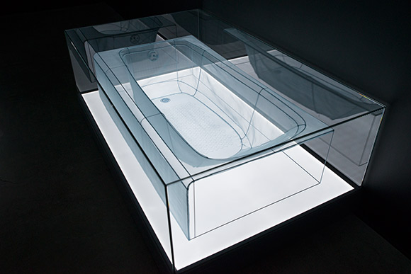 Do Ho Suh the current exhibit at MOCA Cleveland