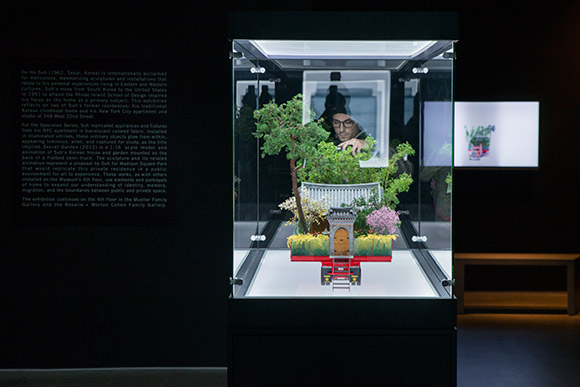 Do Ho Suh the current exhibit at MOCA Cleveland