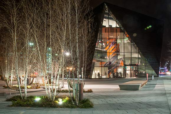 The Cleveland Museum of Contemporary Art's  inaugural exhibition in October 2012