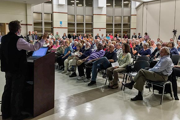 Future Heights organized a public forum to discuss the future of Severance