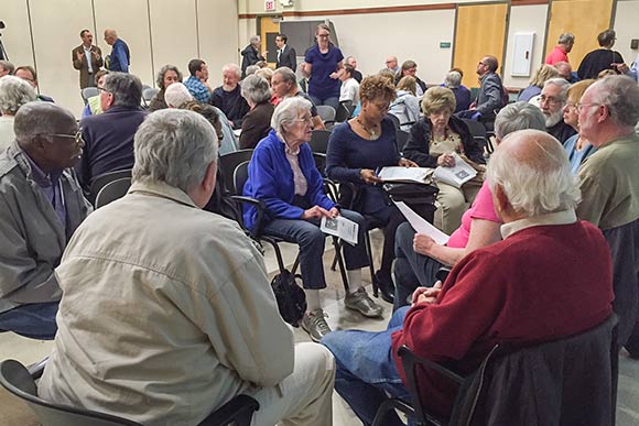 Future Heights organized a public forum to discuss the future of Severance