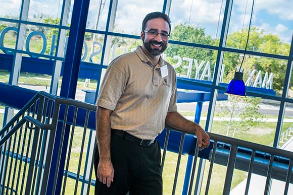 José Estremera, Youth Programs Director at - WIRE-Net