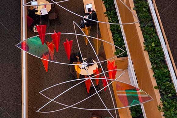 Universities like CSU and CWRU provide funds for research and development to encourage innovation