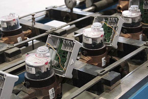 AMR technology used by Cleveland Water