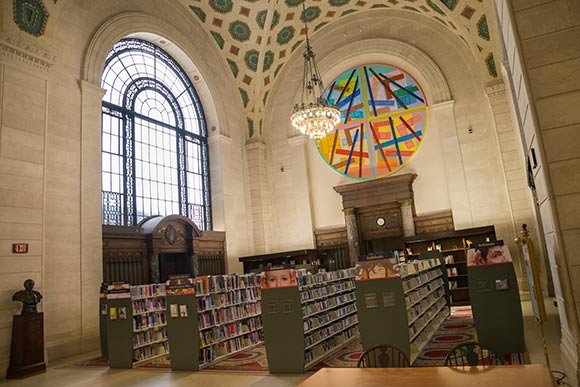 Seven wonders of the Cleveland Public Library