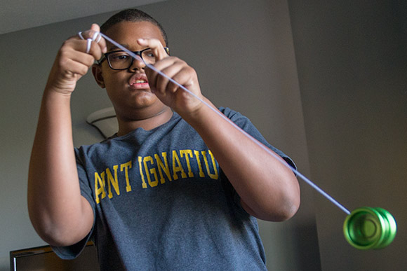 Yo-Yo champ Colin Beckford