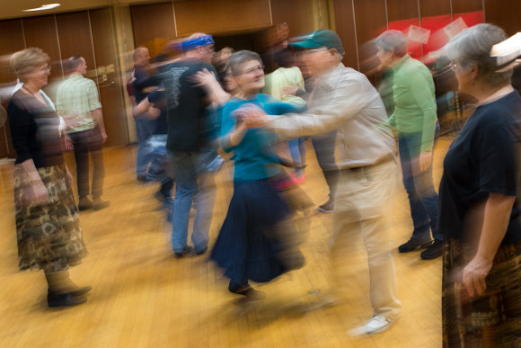 Contra Dance at Grace Lutheran Church in Cleveland Hts