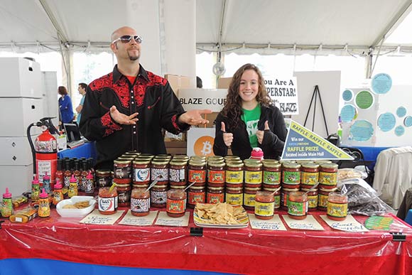 Blaze Gourmet at Entrovation 2014