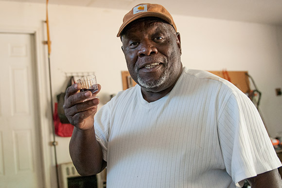 Mansfield Frazier of Vineyards of Chateau Hough