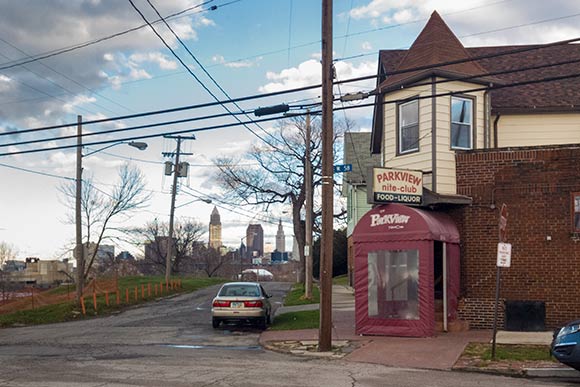 The Parkview Nite Club offers familiar American eats plus regular live music & blues jams