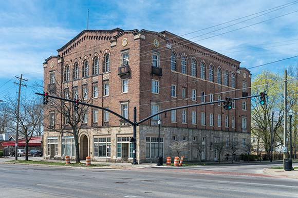 Lee-Scottsdale Building erected in 1930 originally built for The First Catholic Slovak Ladies Assoc.