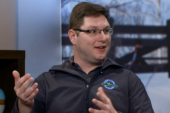 Carl Baldesare of Keep It Local Cleveland