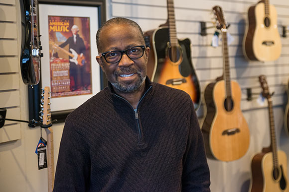 Darrell Branch of Heights Music Shop