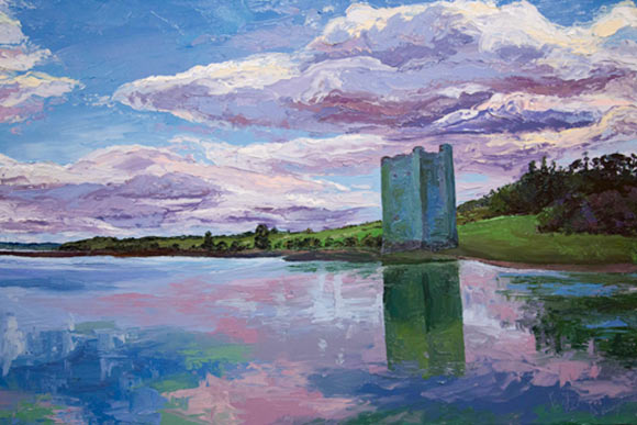 Castle On The Coast by Eileen Dorsey