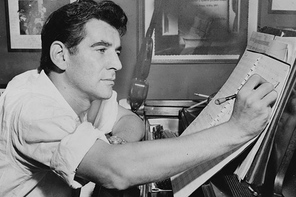 Leonard Bernstein - 1955