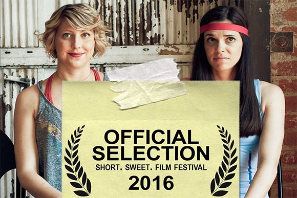 Brandi Hollsten (left) and Sarah Adams of Supporting Roles