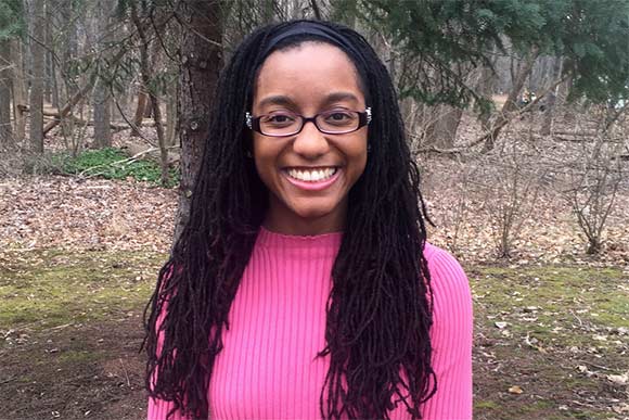 Erin Johnson, who worked with Jasmine Golphin on their web series